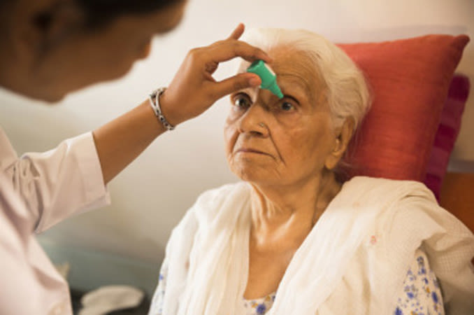 reatment of Cataract Symptoms