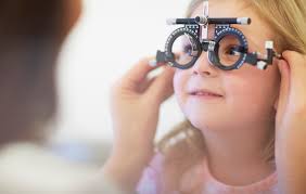 diagnosis of cataract in children