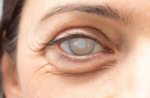 What Causes People To Have One Eye Cataract Only?